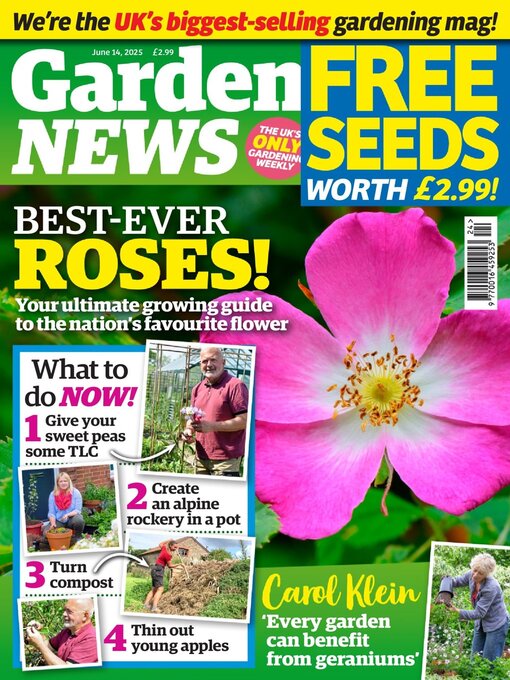 Title details for Garden News by H BAUER PUBLISHING LIMITED - Available